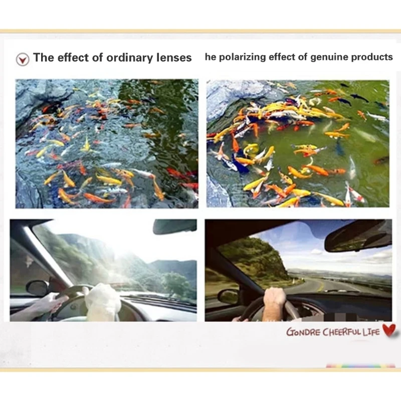 Versatile Clip On Colored Filter Glasses For Outdoor Activity And Driving
