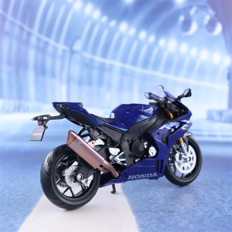 1:12 Honda CBR1000RR-R Fireblade Motorcycle High Simulation Alloy Model Adult Collection Decoration Gifts Toys for Boys M18