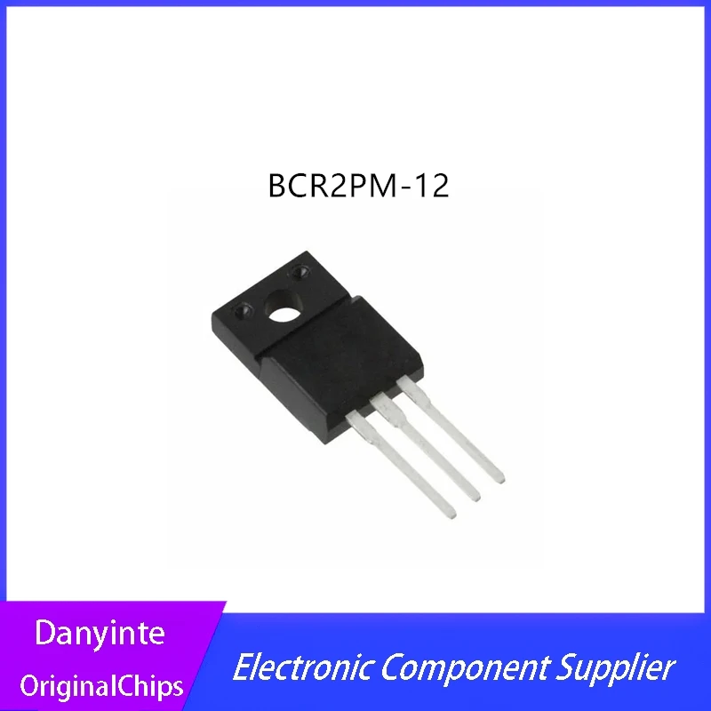 

20Pcs/Lot BCR2PM-12 BCR2PM TO-220F