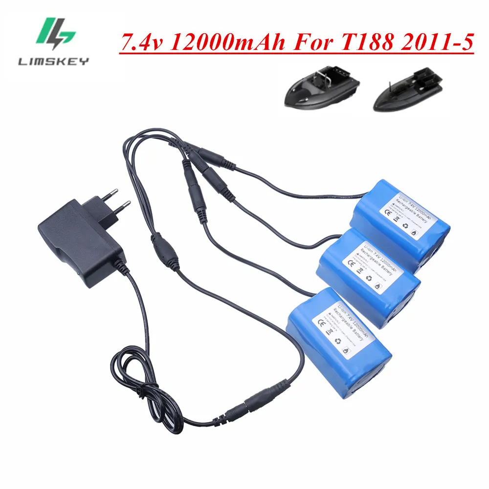 7.4V 12000mAh Lipo Batterie für T188 T888 – Eine detaillierte Bewertung und Anleitung