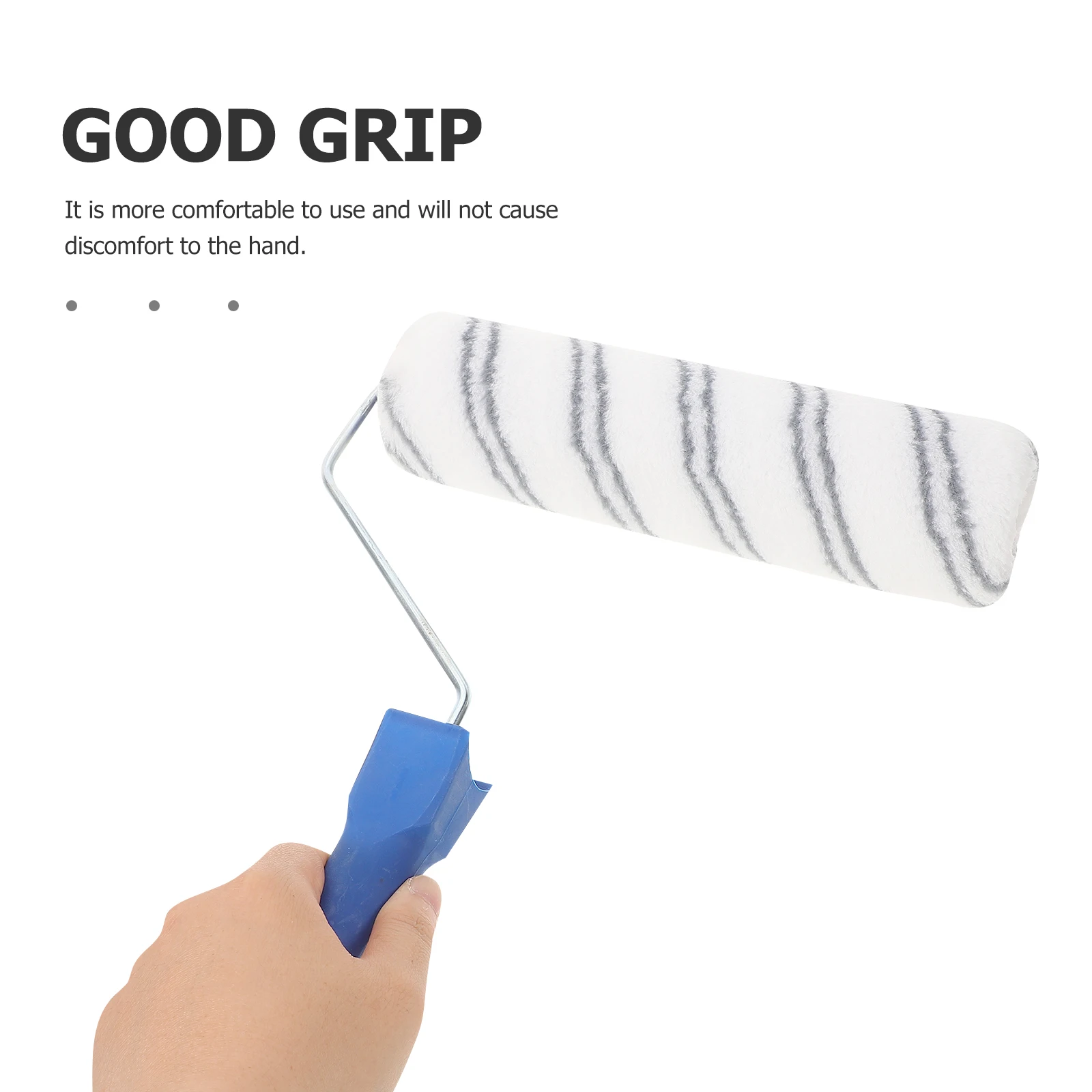 

Multi-Use Paint Brush Wall Ceiling Oil Painting Roller Lightweight Comfort Handle Home Decoration Large Surface Wall Texture