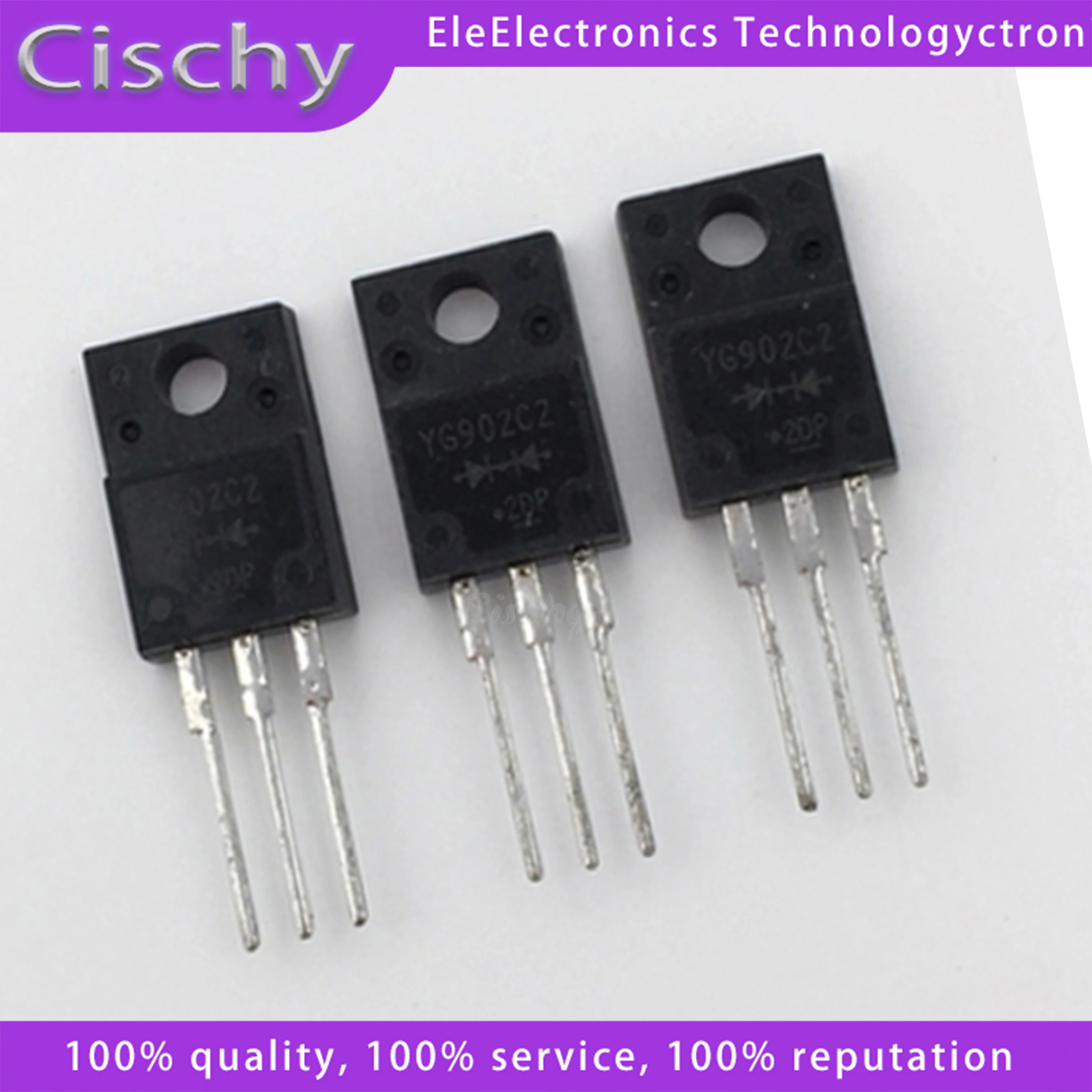 1pcs-5pcs YG902C2 YG902 TO-220 Em Estoque