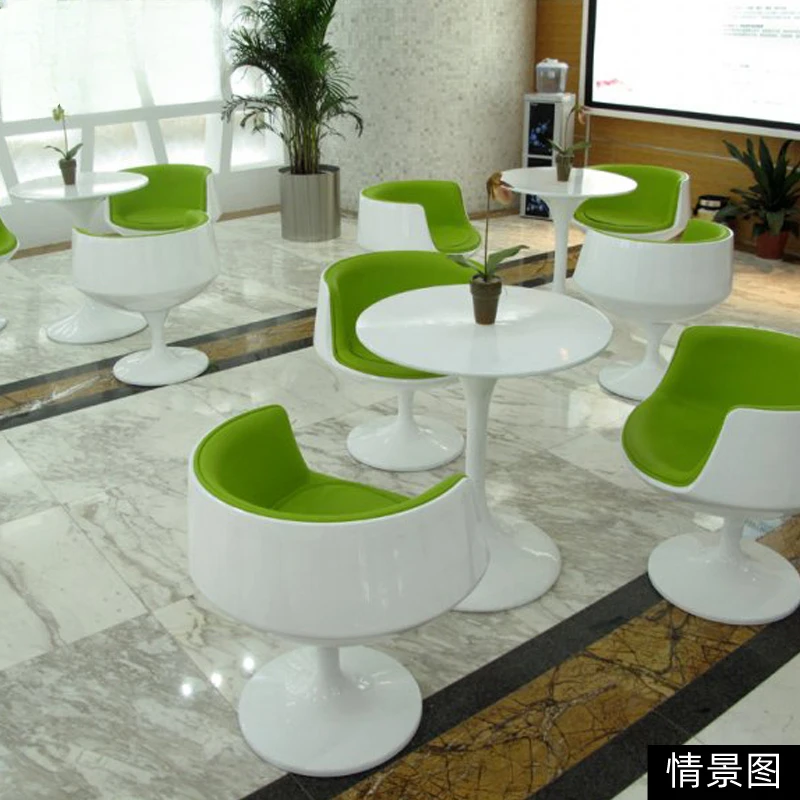 Wine glass chair, modern surround designer, creative leisure negotiation,