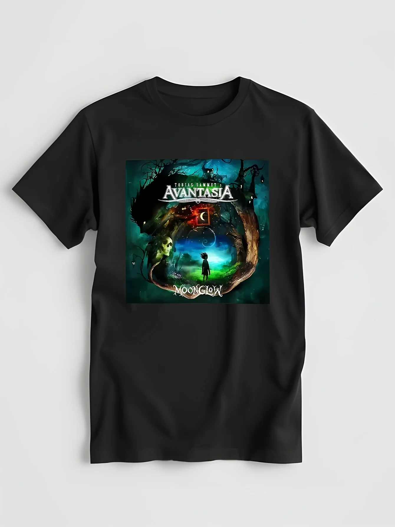 sammet moonglow tobias tour 2024 warna avantasia T-Shirt vintage sports fans shirts graphic tees Blouse fit t shirts for men