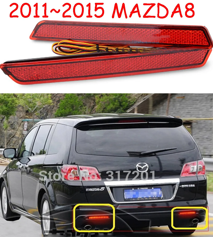 

car bumer taillight for mazda3 mazda8 mazda2 rear light brake LED car accessories taillamp for mazda3 rear ligh