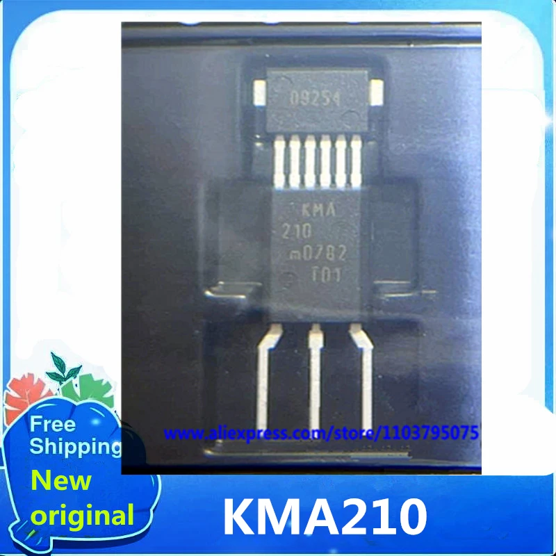 1PCS~20PCS/LOT 100% original authentic KMA210 KMA210:115 SOT1288 Angle sensor