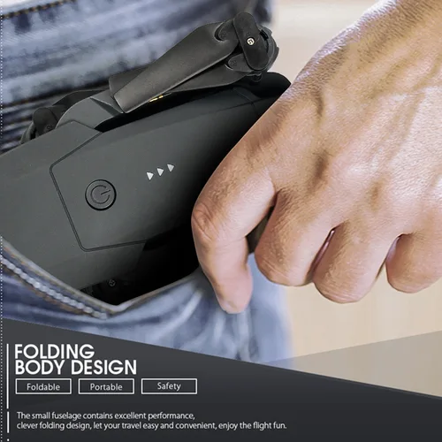 Imagen 2 del producto E88/E58 Mini Drone profesional 4K HD cámara para evitar obstáculos fotografía aérea sin escobillas plegable Quadcopter juguetes regalos