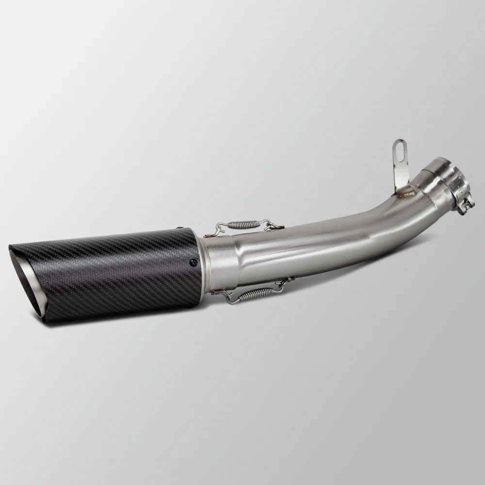 

Slip On Line For CBR650 CBR650R CB650R CBR650F CB650F 2014-2026 Motorcycle Exhaust Kit Escape Tail Mid Line Pipe Connect Muffler
