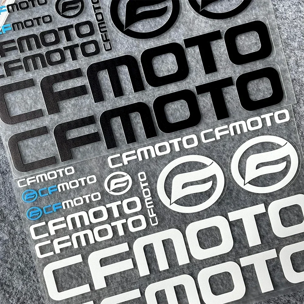For CF CFMOTO 450SR 650 MT 800NK 800 800MT Pegatinas Moto Motorcycle Accessories Stickers Shock Absorbers Reflective Decals