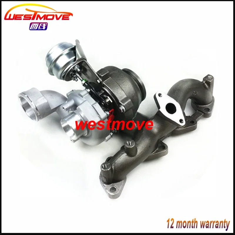 GT1749V turbocharger 756062  Turbo for eat Altea Leon Toledo III 2.0 TDI Skoda Octavia II BKD Mitsubishi Grandis Outlander