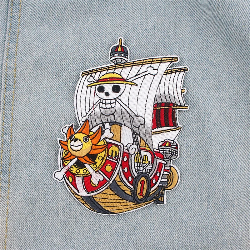 Patch bordado de anime japonês - Embroidery Patches avaliação e preço