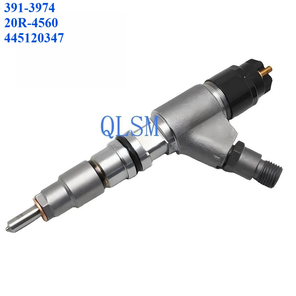 

High Quality Diesel Fuel Injector 391-3974 20R-4560 for Caterpillar CAT C7.1 Diesel Engines -