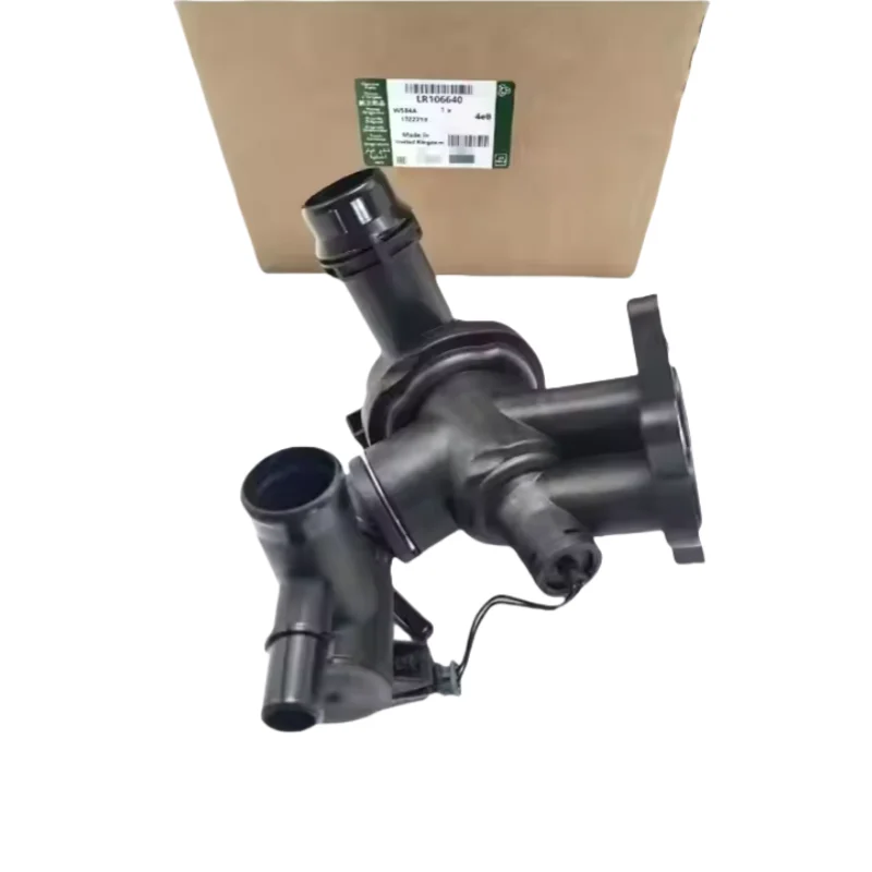 

LR106640 LR140116 LR093328 JDE39011 JDE40748 JDE39956 Cooling System Thermostat Housing for Land Rover Velar 2017 2.0 Petrol