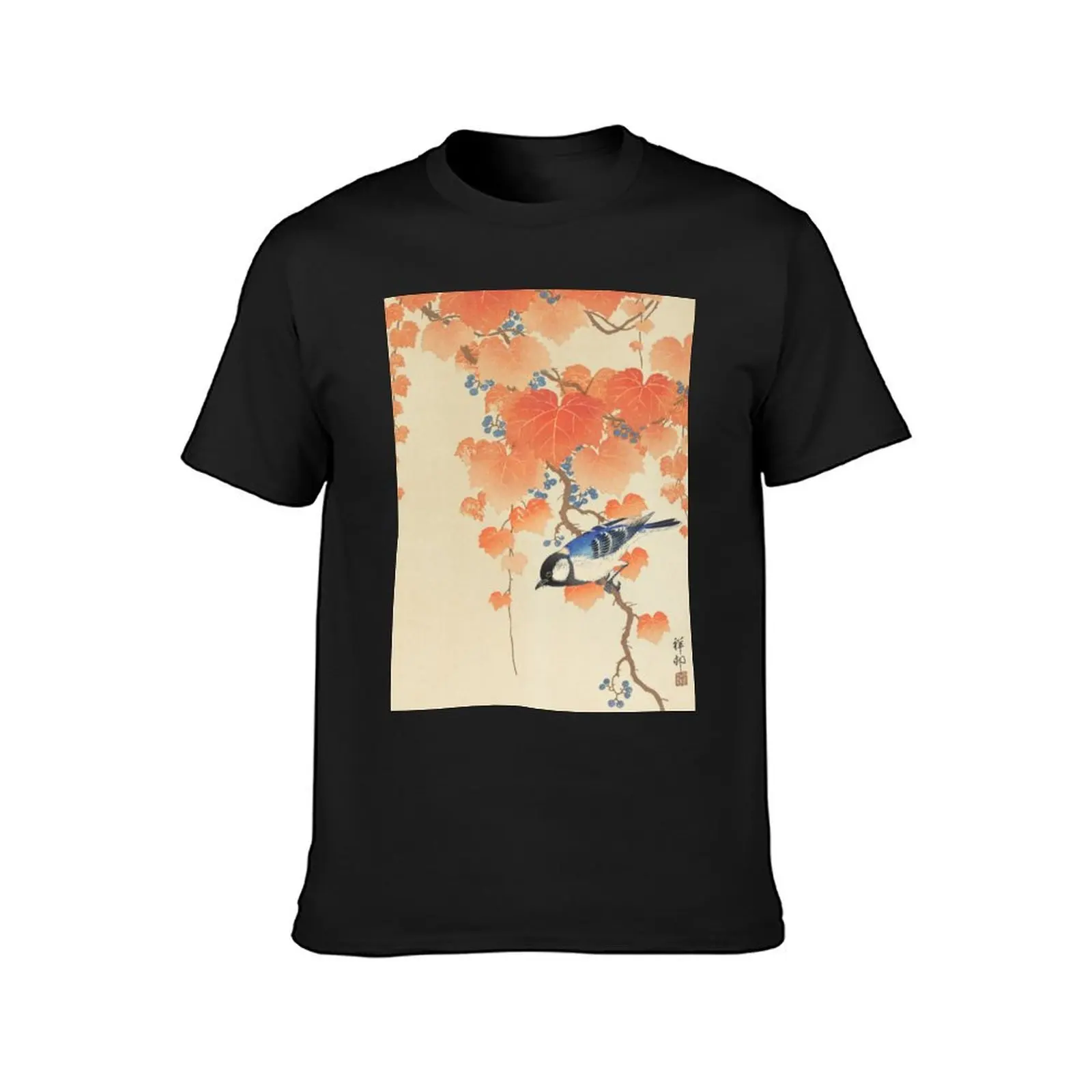 Ohara Koson Print, Japanese Poster, Japanese Art, Ohara Koson Paulownia Branch T-Shirt