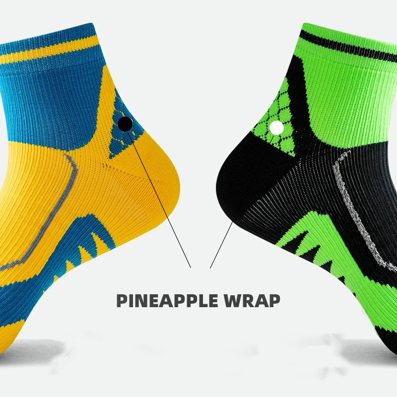 جوارب كرة السلة الرجال سميكة منشفة أسفل أنبوب ضغط الجوارب الفعلية القتالية عرق ماصة عدم الانزلاق المهنية النخبة الرياضة