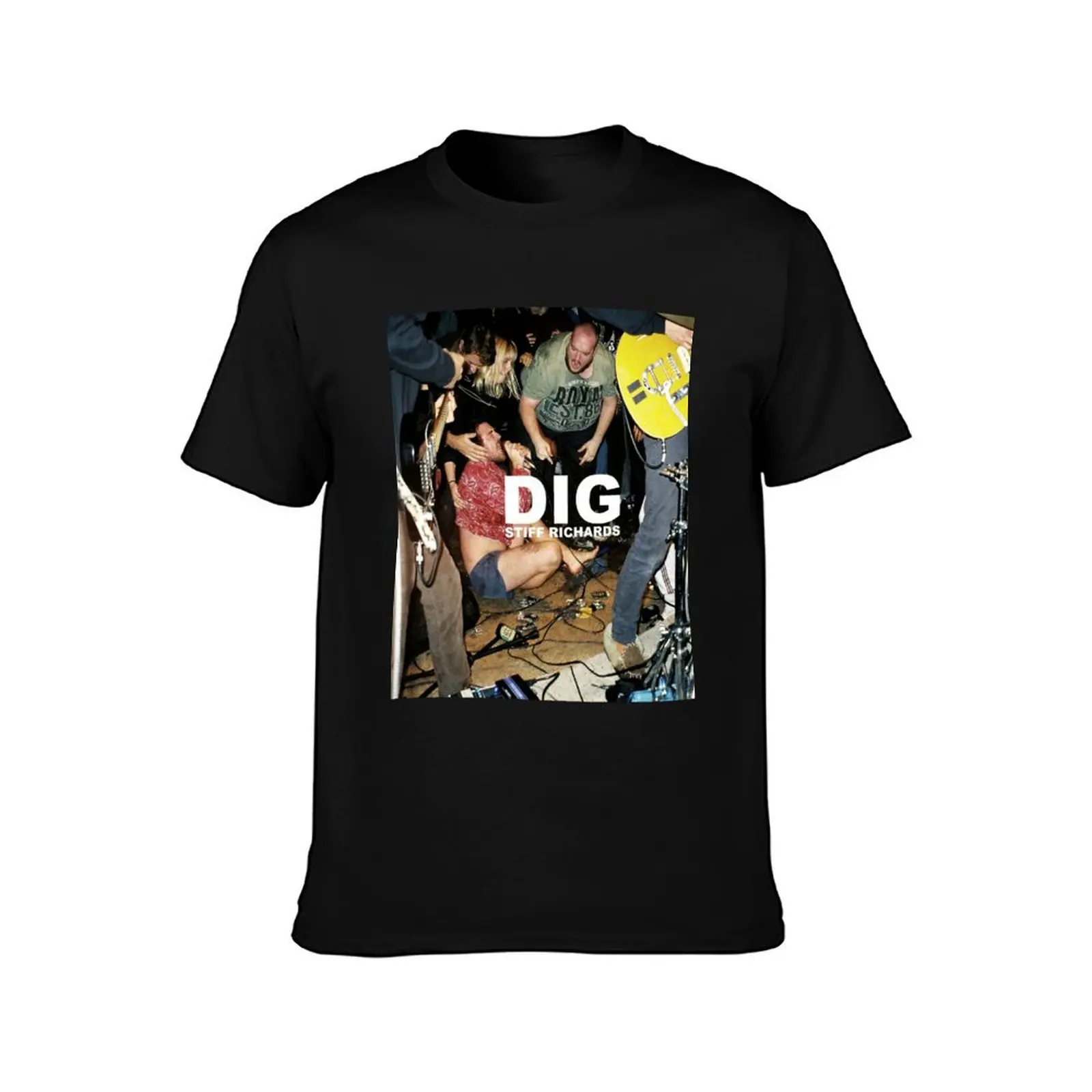 Stiff Richards T-Shirt anime clothes street wear customs plus size men clothing