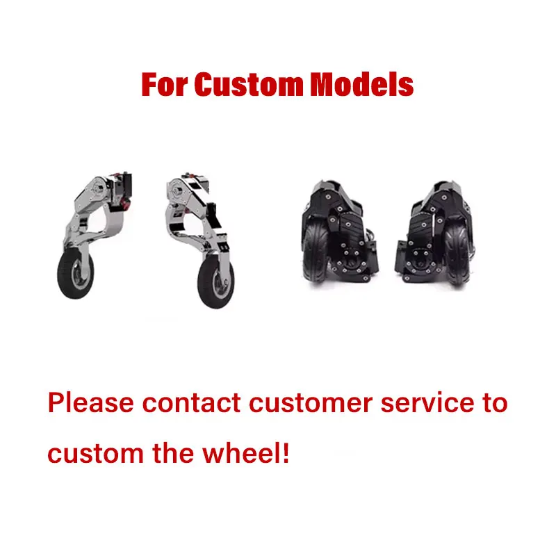 

Motorcycle Landing Gear System for Custom Bike