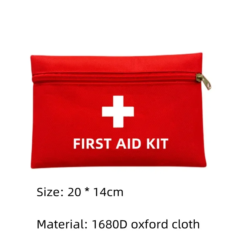 Safe Camping Hiking Car First Aid Bag Kit Medical Emergency Kit Treatment Pack Outdoor Wilderness Survival