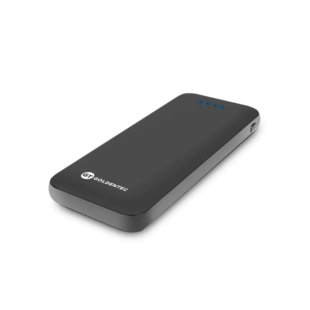Carregador Portátil Power Bank GT 5000Mah Ultraslim Fast Charge