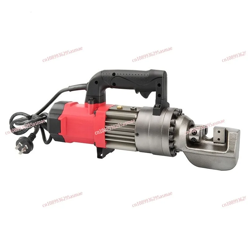 

Portable Electric Rebar Shear 16/20/25 Electric Hydraulic Shear Portable Handheld Cutting Machine Rebar Cutting Machine