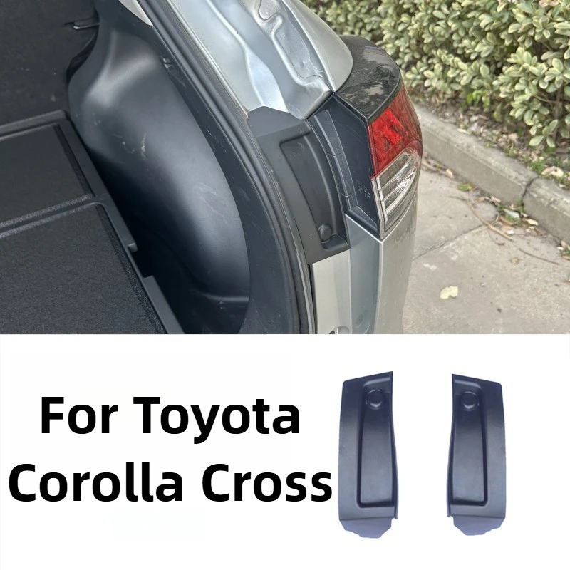 

Tail Light Side Protection Cover For Toyota Corolla Cross Accessories 2026/2025 ABS Material Waterproof Dedicated 2022-2024
