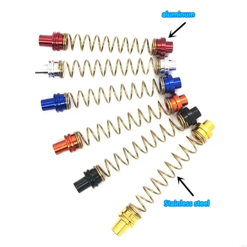 G88B Мотоциклевые аксессуары выдвижные тормозные пружины металлические тормозные пружины долговечны
