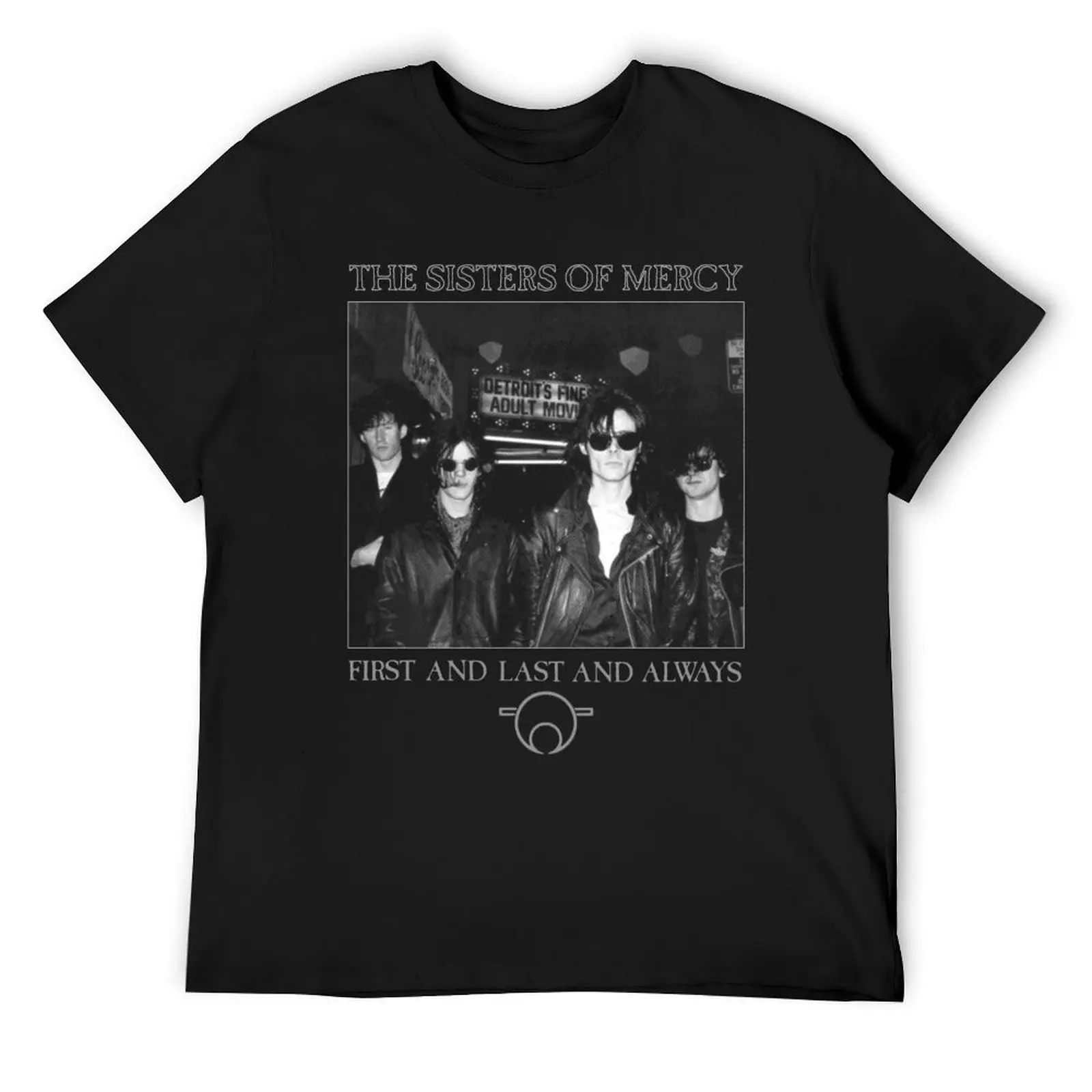 

The Sisters Of Mercy first and last and always Essential T-Shirt vintage graphic tee plain mens graphic t-shirts pack