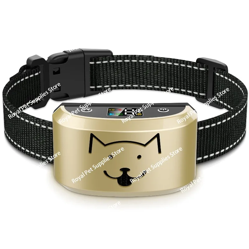 

Товары для дрессировки домашних животных, умный стопорный ошейник для лая, автоматический тренажер для собак, защита от лая