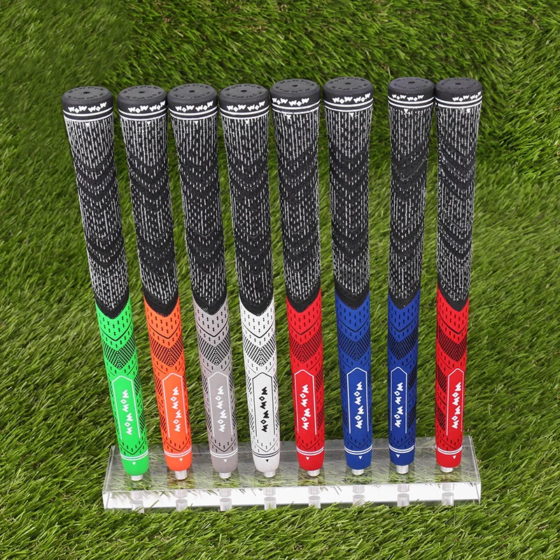 Transparent Acrylic Golf Grip Display Stand Holder for Golf Club Grips Clear Showcase Rack Accessories for Pro Shop Merchandiser