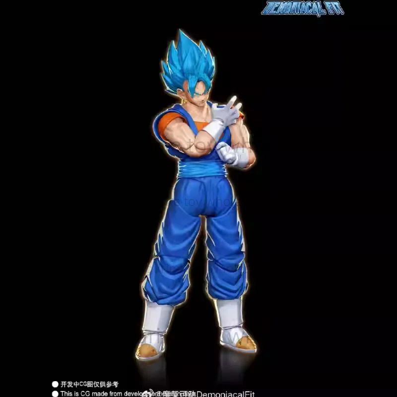 Dragon Ball Demonic Pact Movable Demoniacal Fit Space Blade Fusion Warrior Vegito 3.0 Movable Figure