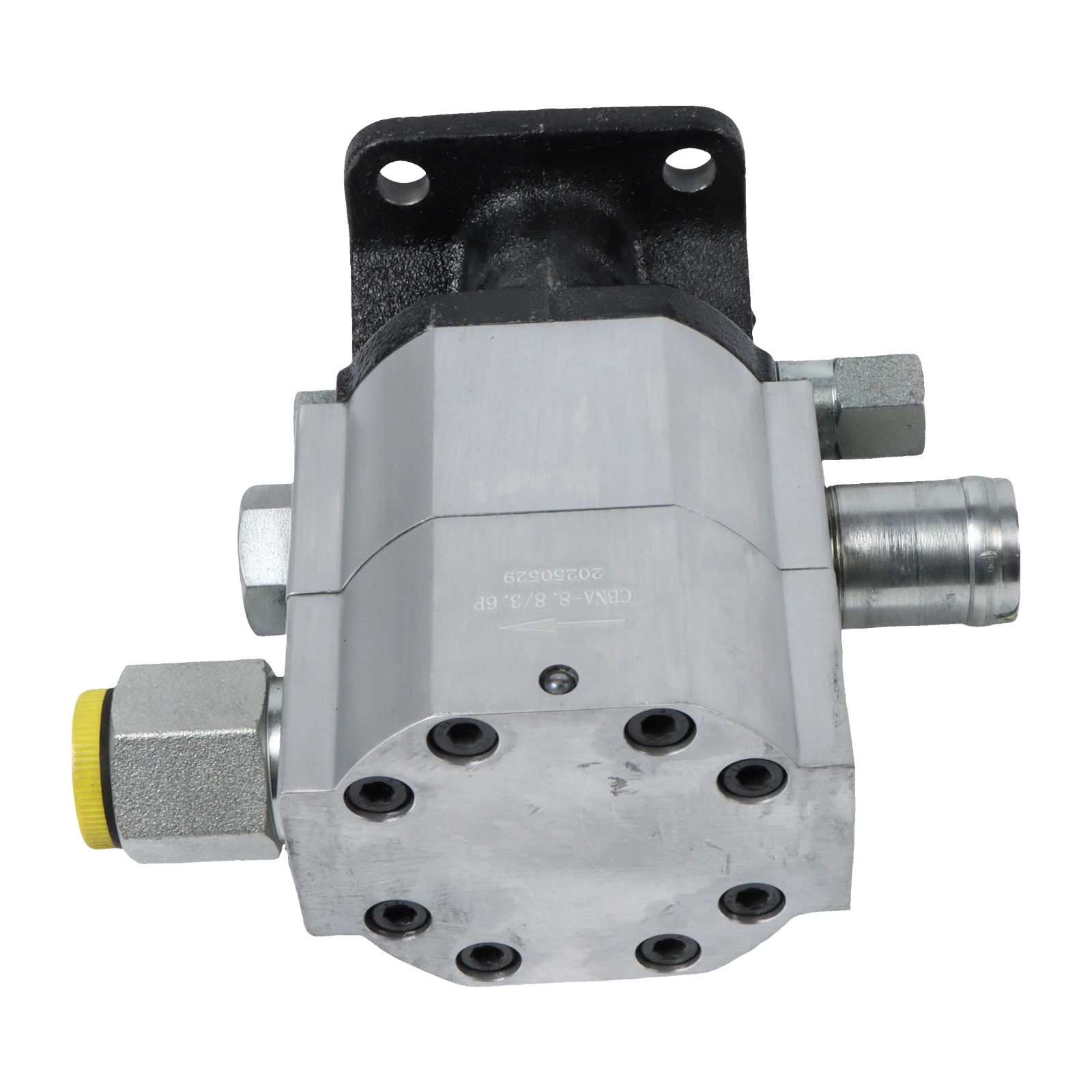 Sostituzione diretta della pompa a ingranaggi idraulica da 1 pz a 2 stadi 11 Gpm per Speeco Huskee Champion