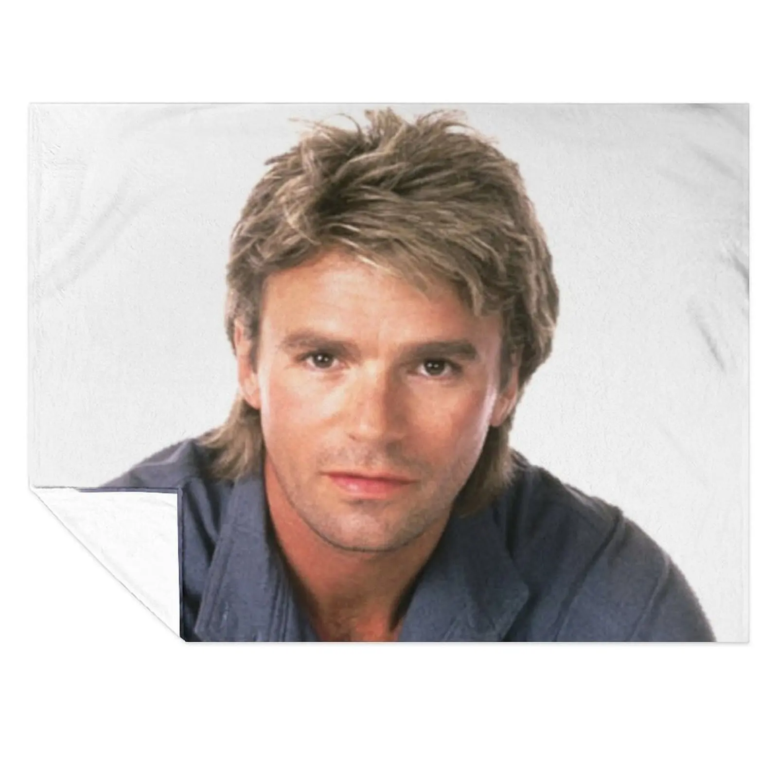 

MacGyver, I have an idea, 80s Heroes MacGyver Throw Blanket Retros Softest bed plaid Blankets For Bed Blankets