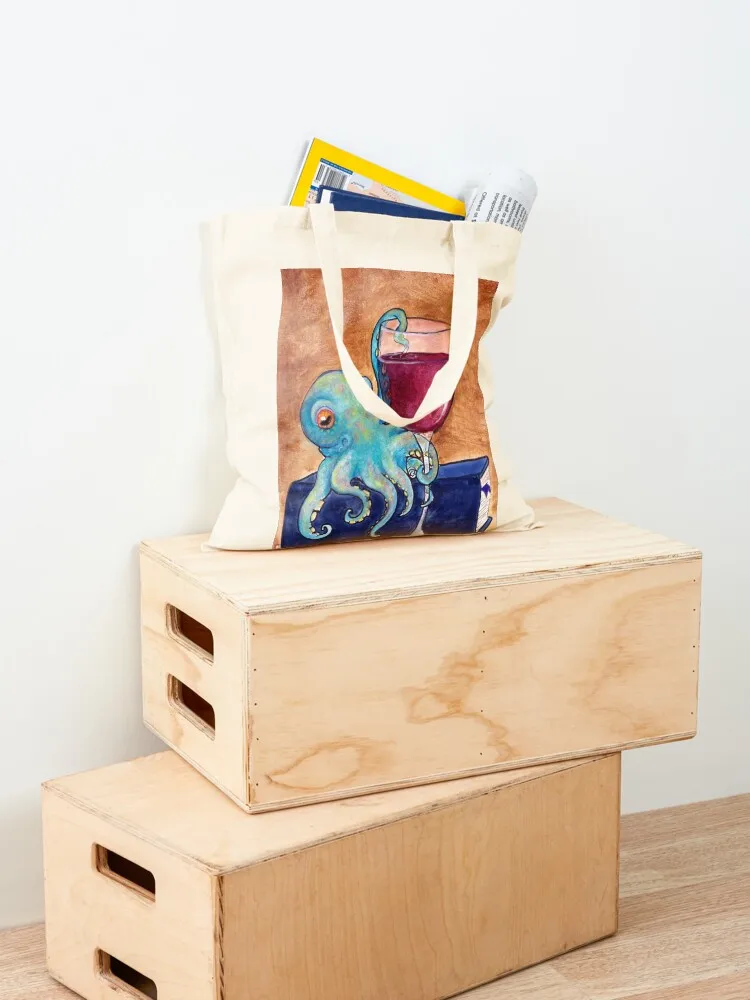 octowine Tote Bag Canvas bag canvas tote bags Fabric bag sacs de shopping