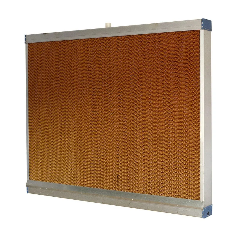 

New Poultry House Equipment Honeycomb Cooling Pad With Aluminum Alloy Frame 5-6 Year Service Life