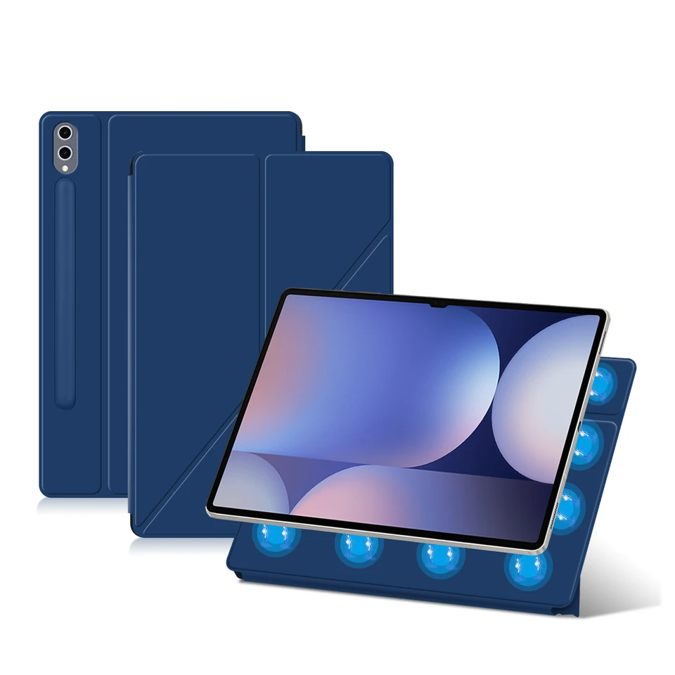 Samsung Galaxy Tab S10 FE 10.9インチ SM-X520 X526B用 マグネット式