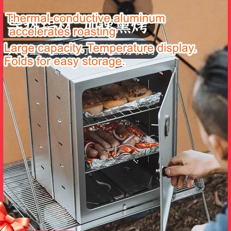 Buitenrooster van roestvrij st - Electric Smoker Bbq recensie en prijs