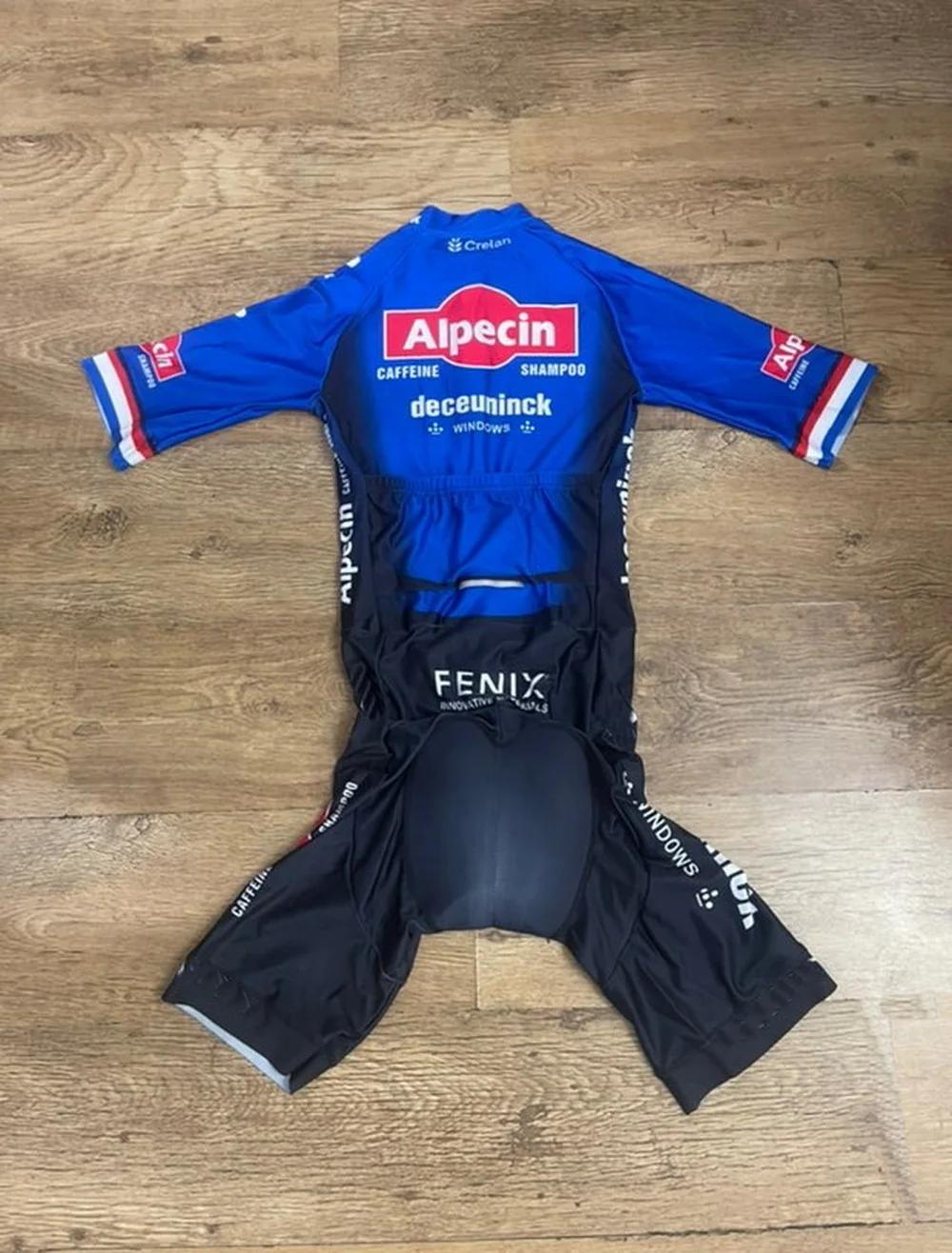 LASER CUT Skinsuit ALPECIN Deceuninck TEAM NETHERLAND Bodysuit SHORT Cycling Jersey Bike Clothing Maillot Ropa Ciclismo