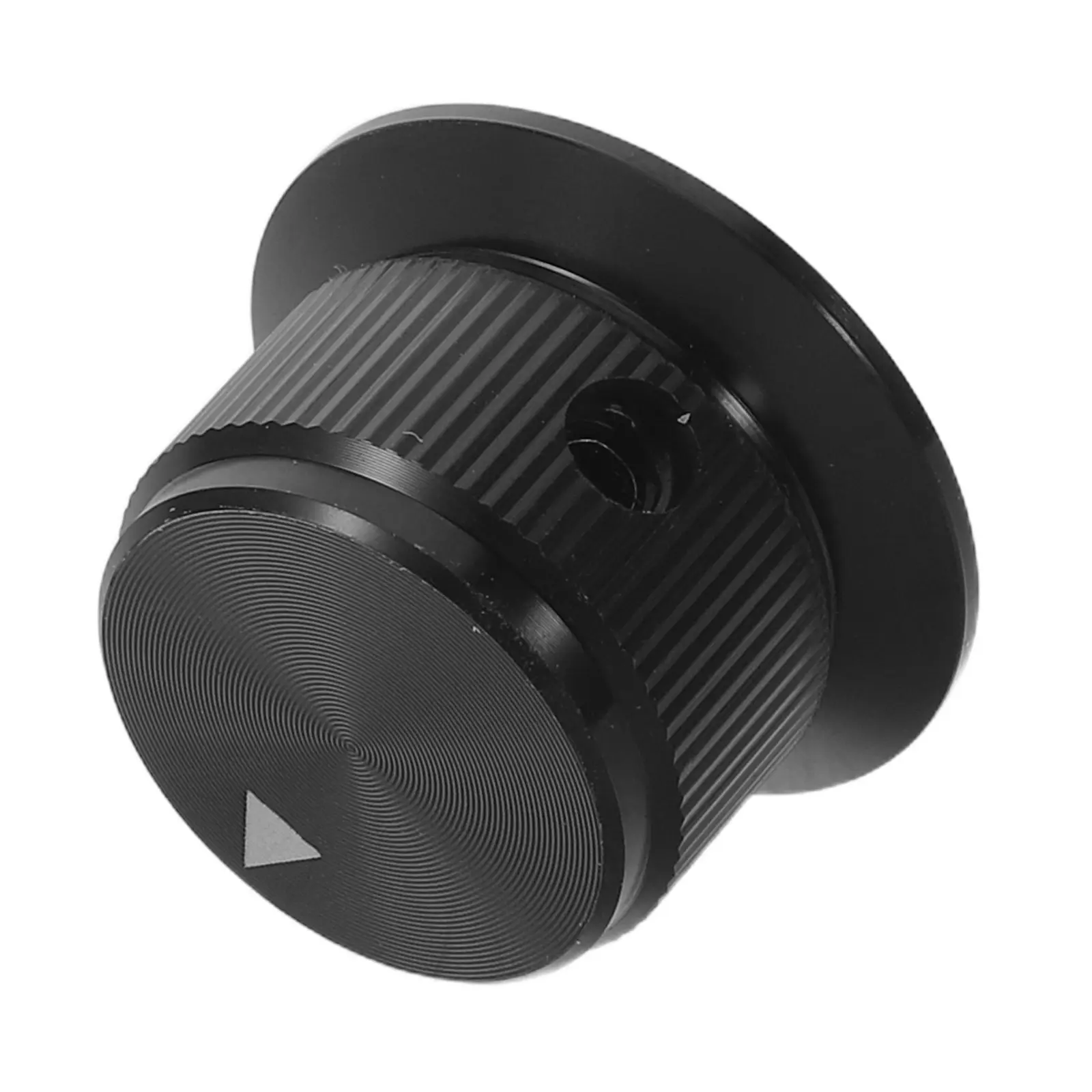 

Metal Guitar Volume Knob Aluminum Potentiometer Cap Replacement for Electric Guitar Tone Control Round Shaft Audio Adjustment