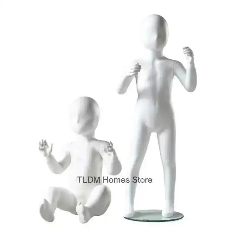 

Mannequins Newest 2024 Props Children's Full Body Children's Clothing Store Model Kid's Clothes Child Mannequin Display Stands