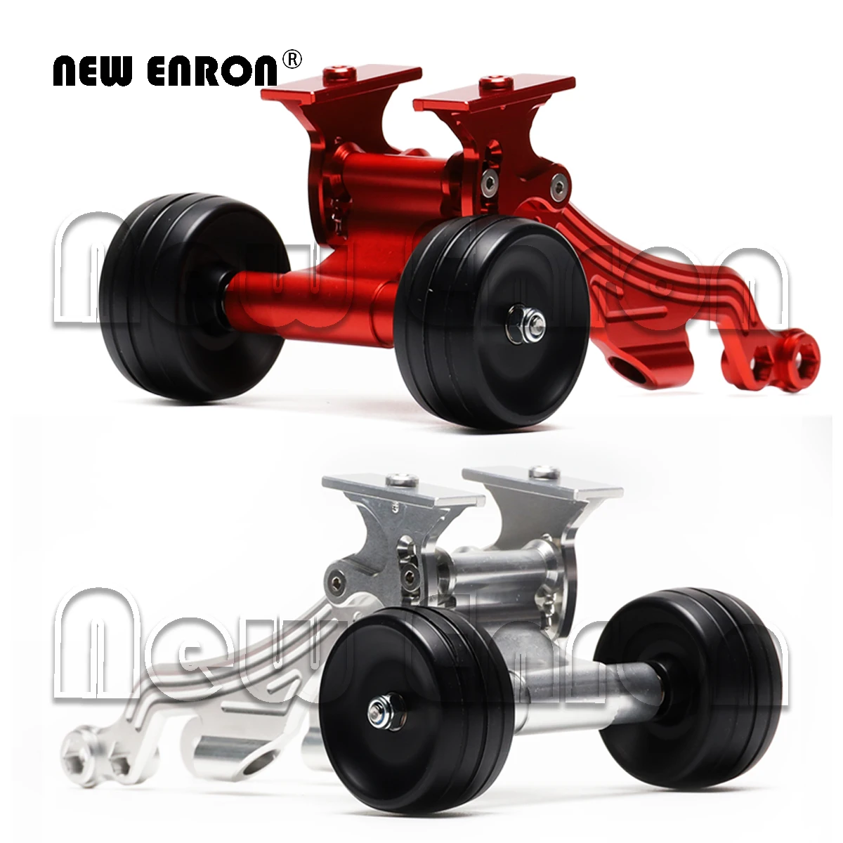 

NEW ENRON Aluminum Alloy Rear Wheelie with Wing Mount Set for ARRMA RC 1/8 KRATON TALION TYPHON OUTCAST 6S BLX STUNT TRUCK