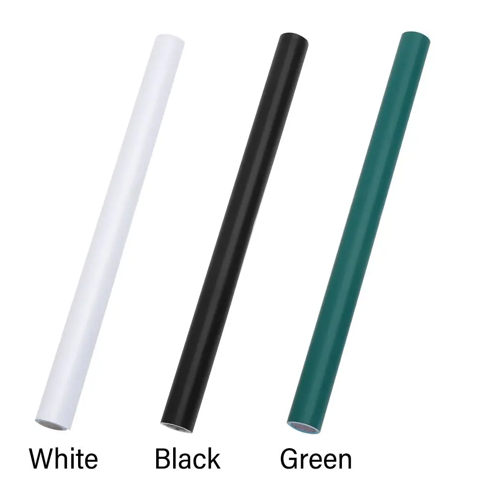 White/Green/Black Presentation Boards Waterproof Childen Writing Graffiti Removable Wall Decor Whiteboard Sticker Erasable Vinyl