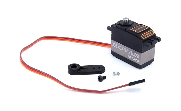 

Высоковольтный цифровой сервопривод Rofun 20 кг для LOSI 5IVE-T HPI BAJA 5B