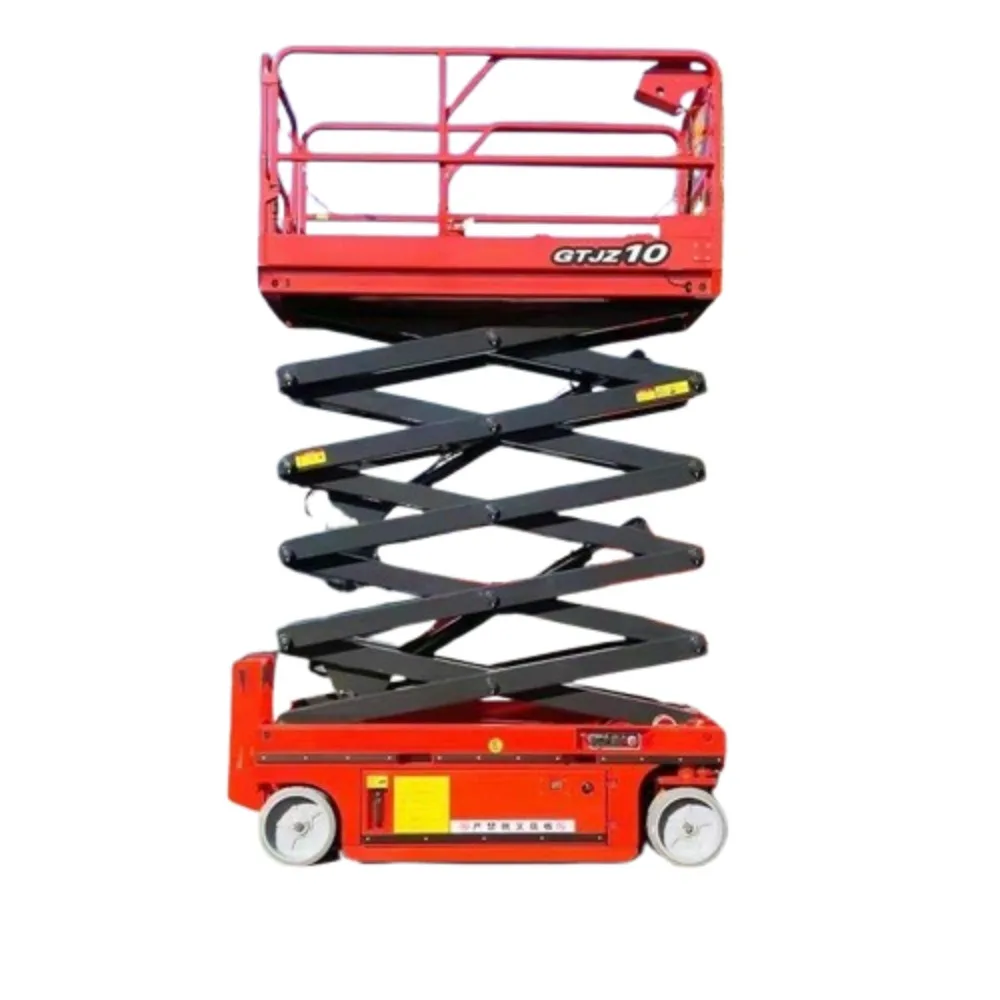 

Self-travel Mobile Elevator Electric Hydraulic Lift Platform Small Aerial Operation Equipment