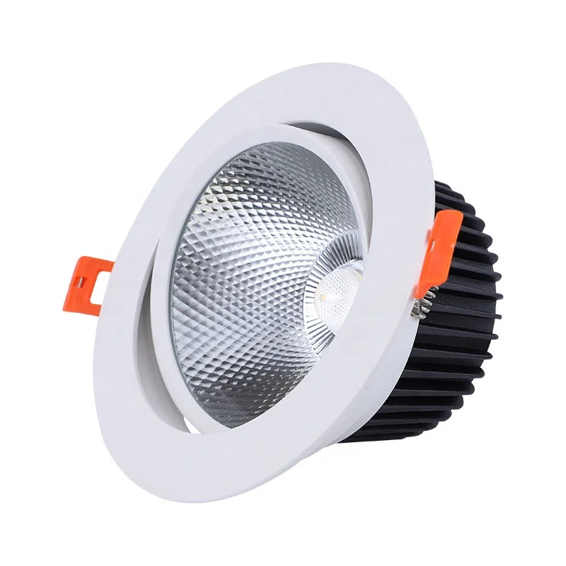 Commercial Downlights Ceiling Light 15w 20w 25w 240v Flicker Free Aluminum LED Spotlight