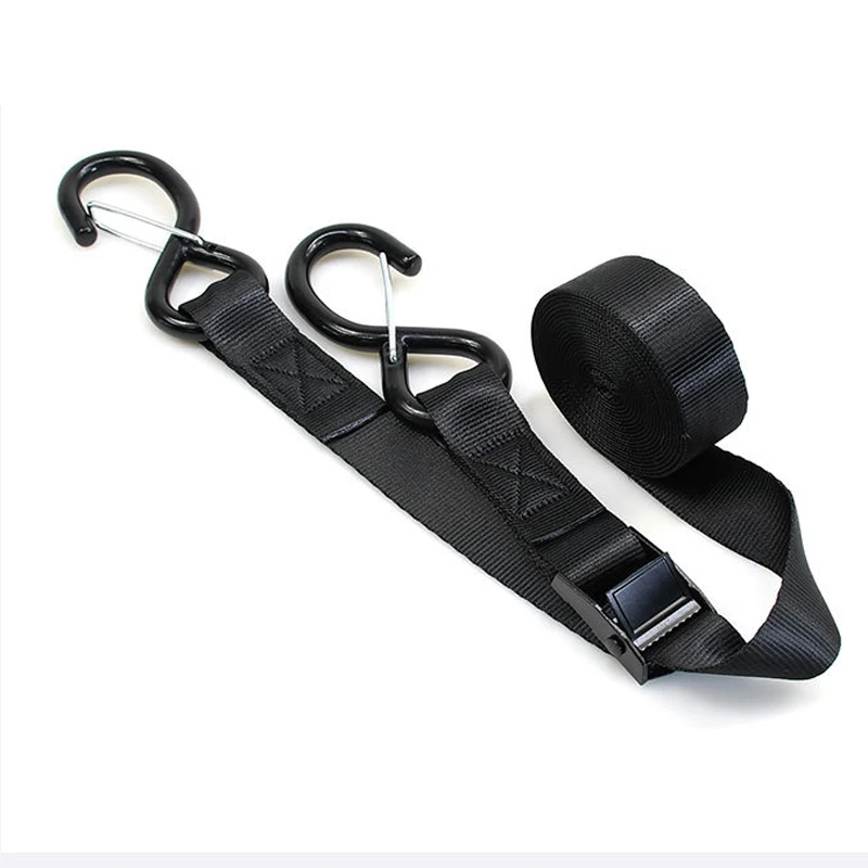 1 Piece Cargo Strap Luggage Rope Motorcycle Strap Fixed Belt Packing Belt