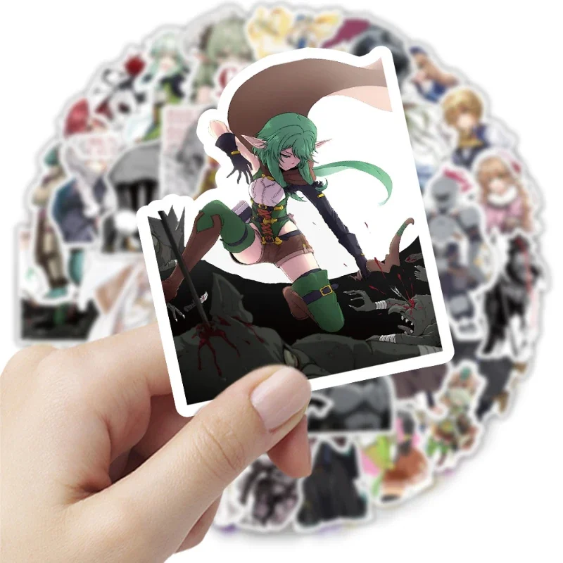 50/30/10PCS Popular Anime Surrounding Graffiti Stickers Notebook Mobile Tablet Skateboard Guitar Waterproof Decorative Stickers