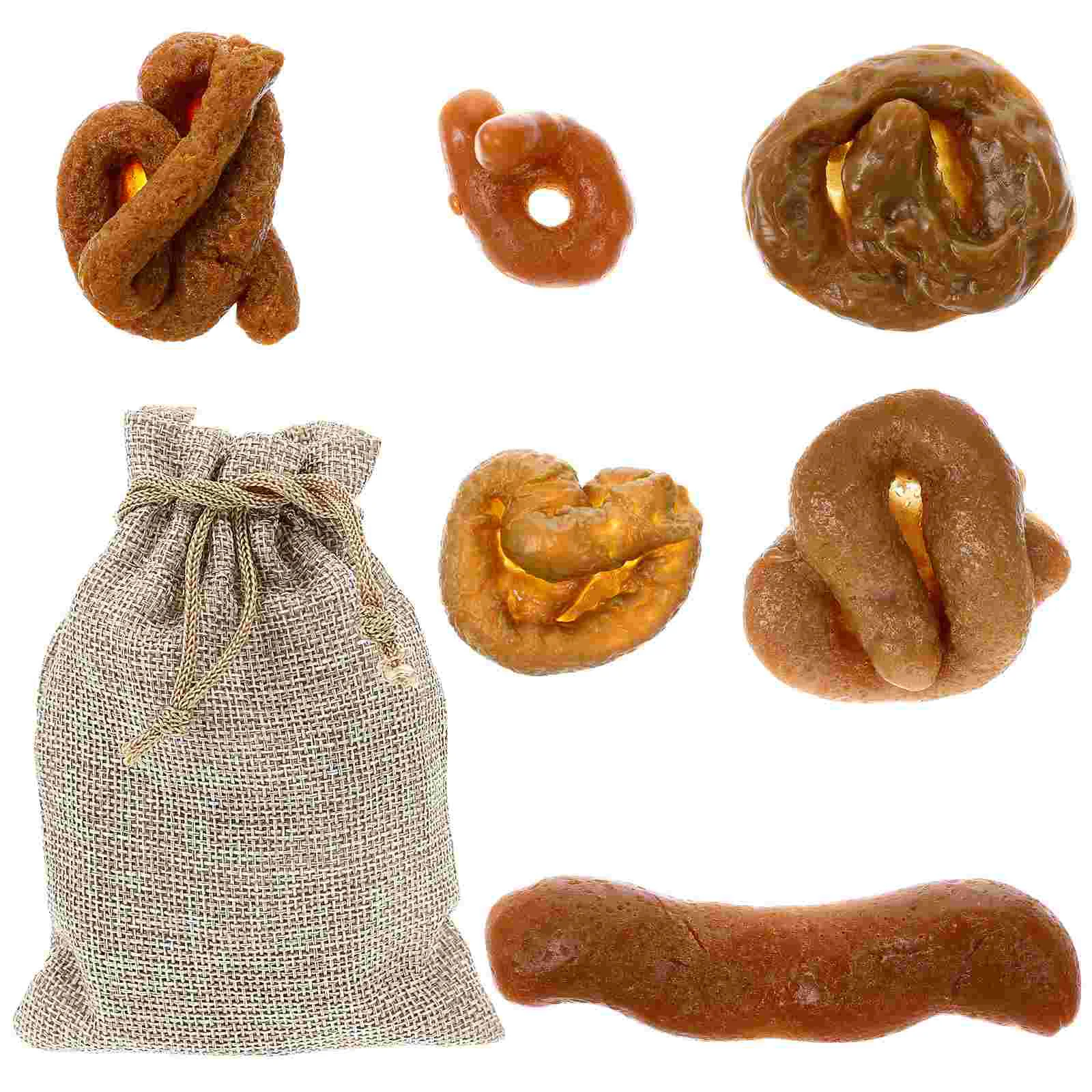 Real Poop from Fake Tricky Emulation Simulation Dog Chocolate Cloth Festival Props