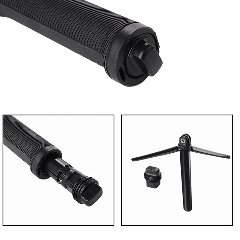 مقاوم للماء Selfie عصا ترايبود العائمة قبضة اليد Monopod القطب ل Gopro بطل 10 9 8 7 6 5 Insta360 Osmo Action