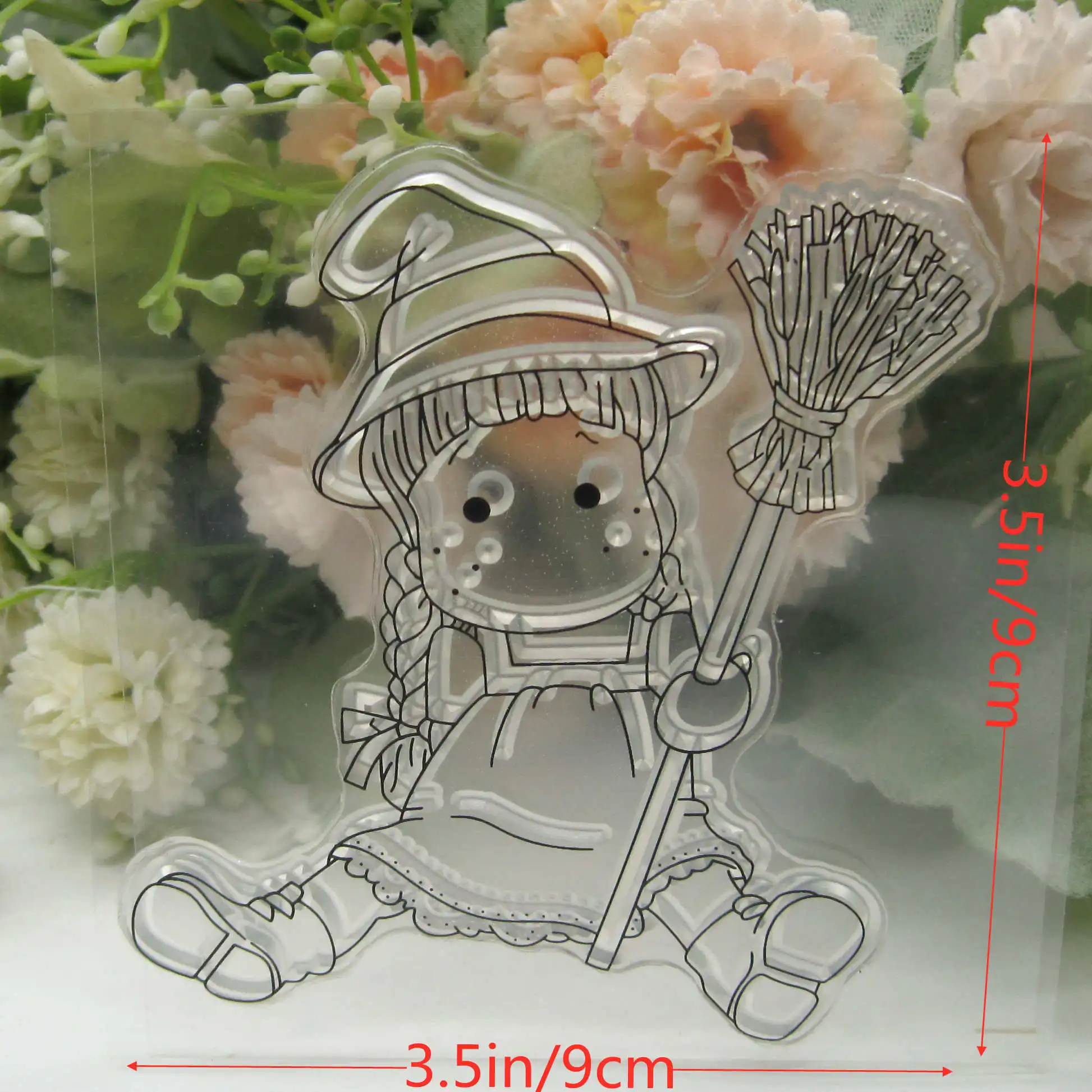 Custom New Transparent Silicone Clear Rubber Stamp Sheet Cling Scrapbooking DIY Cute Pattern Photo Album PaperCard Decor Stamp