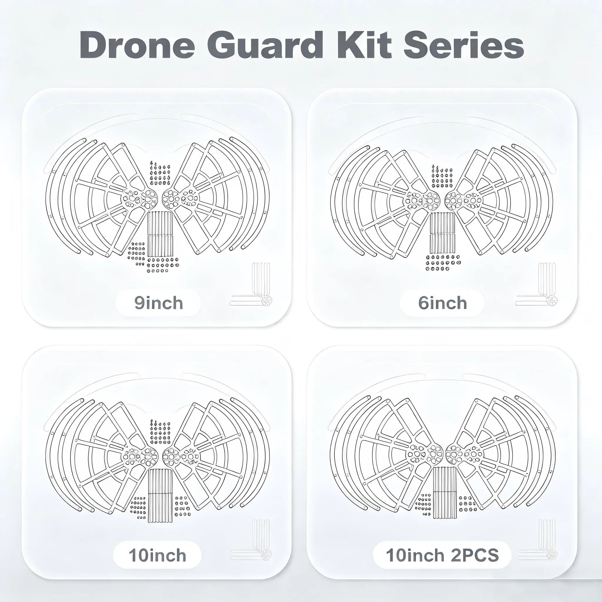B-CUBE FPV Drone Frame Racing 3/3.5/5/6/7/8/9/10inch Protection Circle Quadcopter INAV Beatflight F722 F745 H743 Flight Control